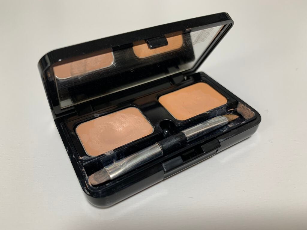 24 ミネラルUVコンシーラー/24h cosme/パレットコンシーラーを使ったクチコミ(1枚目)