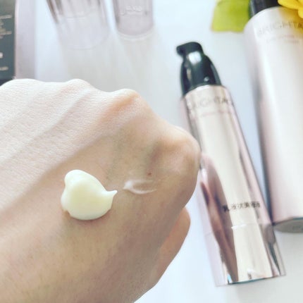 リフトホワイト ローション モイスト/BRIGHTAGE/化粧水を使ったクチコミ(5枚目)