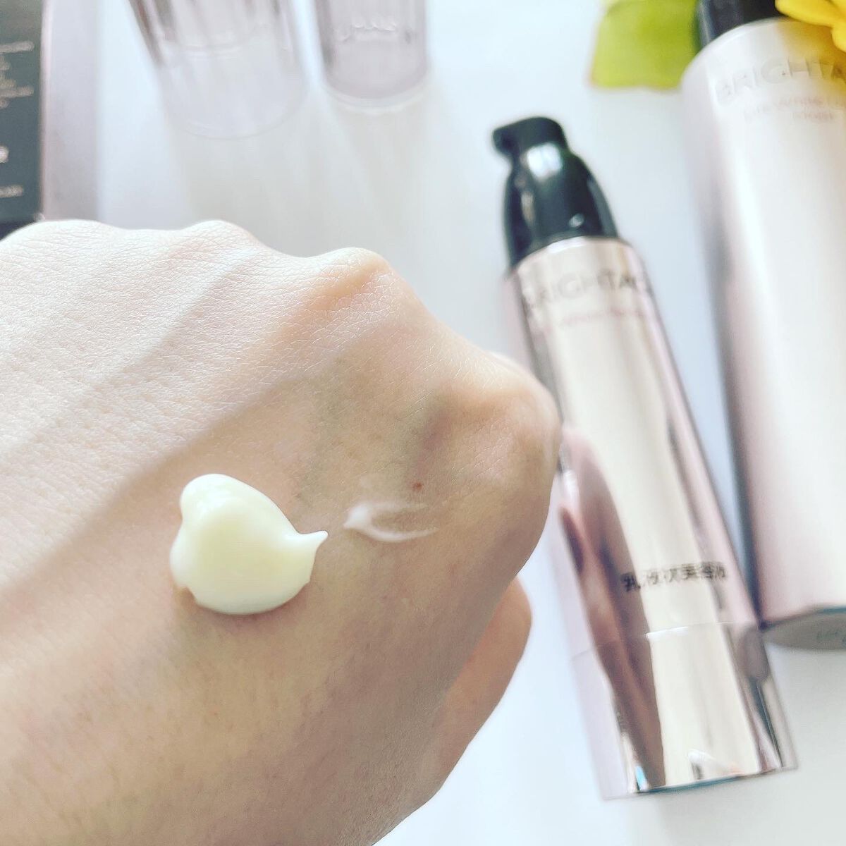 リフトホワイト パーフェクション/BRIGHTAGE/美容液を使ったクチコミ(1枚目)