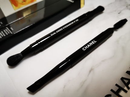 パンソー デュオ ポピエール/CHANEL/メイクブラシを使ったクチコミ(3枚目)