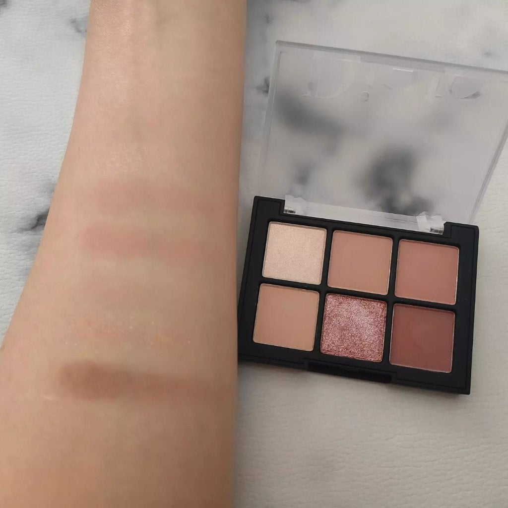 ブラーフィニシュシャドウパレット/Dinto/アイシャドウパレットを使ったクチコミ(4枚目)