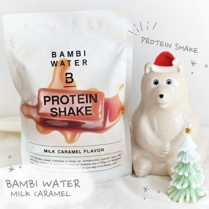 プロテインシェイク バナナ/BAMBI WATER/ソイプロテインを使ったクチコミ(1枚目)