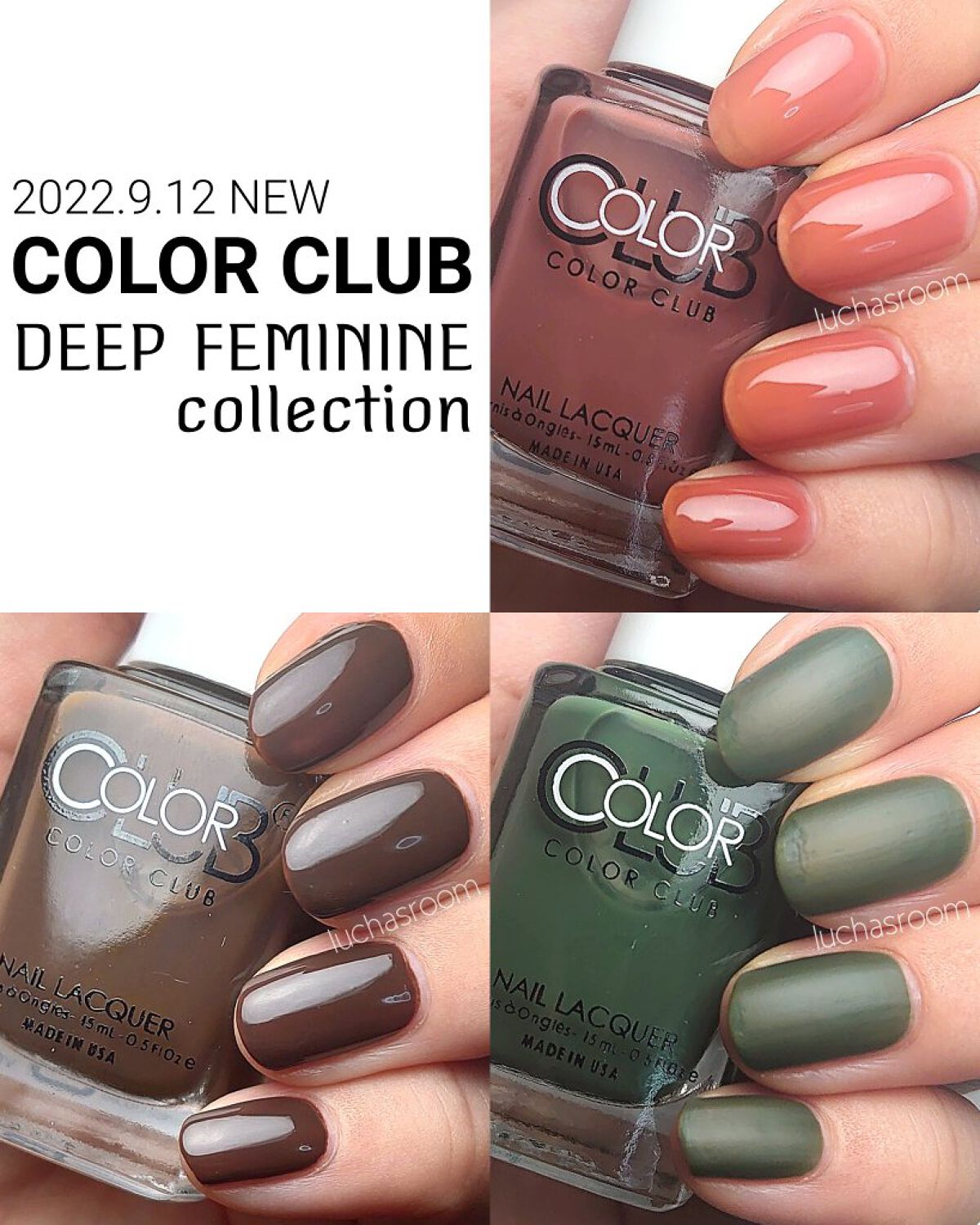 カラークラブ/Forsythe/マニキュアを使ったクチコミ（1枚目）