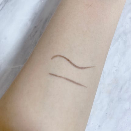 シルキーリキッドアイライナーWP/D-UP/リキッドアイライナーを使ったクチコミ(2枚目)