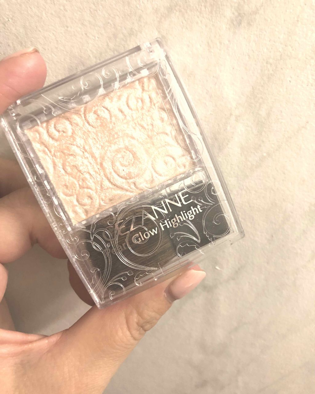 パールグロウハイライト/CEZANNE/パウダーハイライトを使ったクチコミ（1枚目）