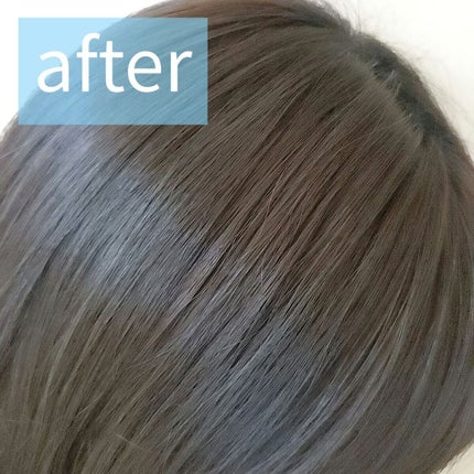 シュヴーアンサンブル ヘアカラーペーストトリートメント/ダイムヘルスケア/ヘアカラーを使ったクチコミ(4枚目)