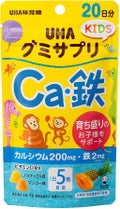 UHAグミサプリKIDS Ca・鉄 / UHA味覚糖
