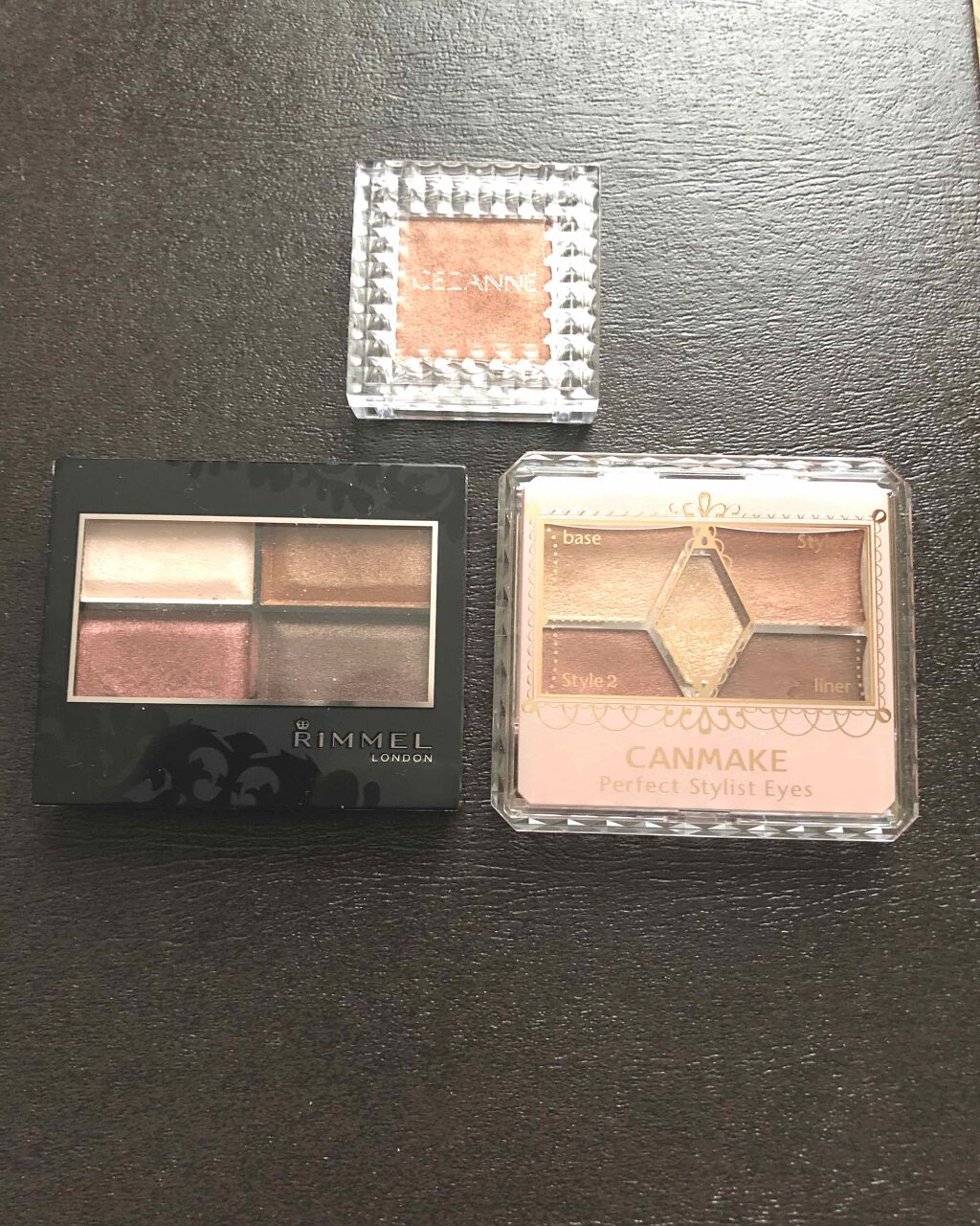 【旧品】パーフェクトスタイリストアイズ/キャンメイク/アイシャドウパレットを使ったクチコミ（1枚目）