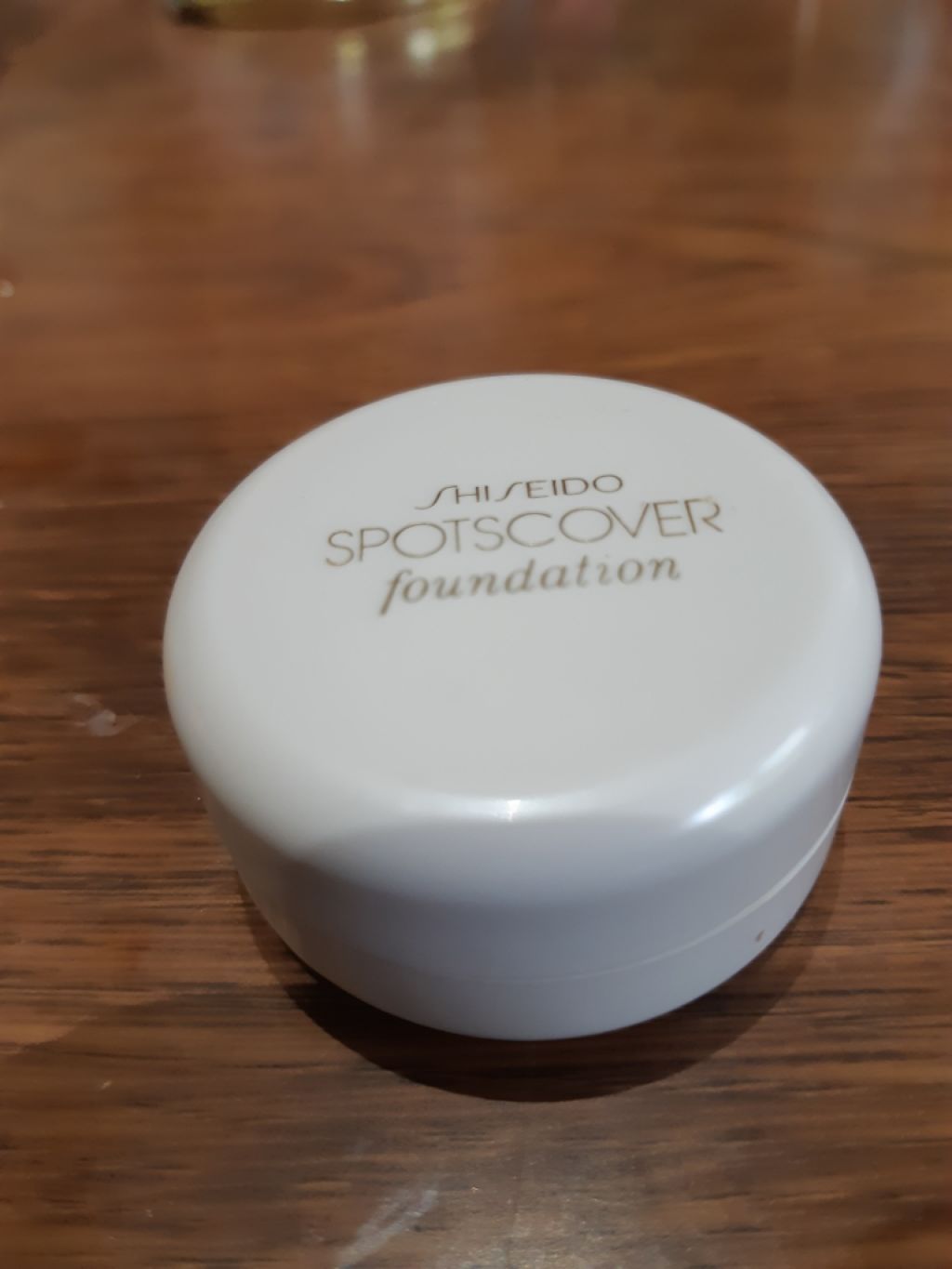 スポッツカバー ファウンデイション/SHISEIDO/クリームコンシーラーを使ったクチコミ(1枚目)