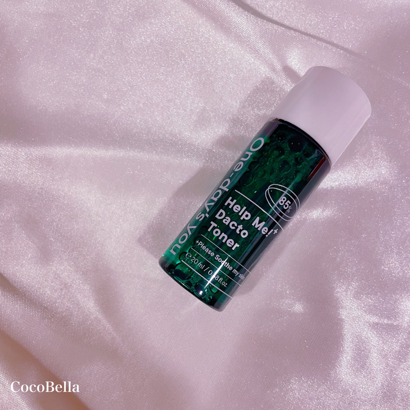 ヘルプミー! ダクトパッド/One-day's you/トナーパッドを使ったクチコミ(4枚目)