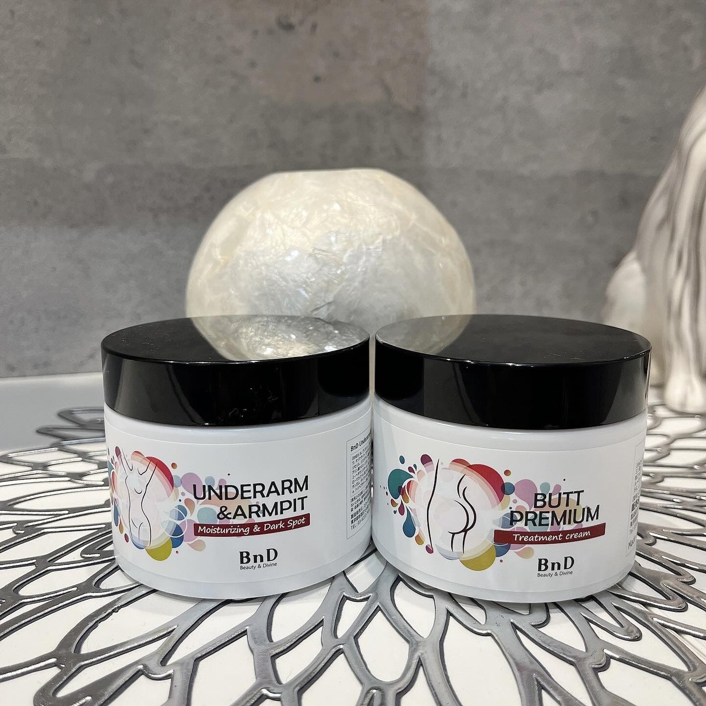 BnDヒップクリーム/BnD/バスト・ヒップケアを使ったクチコミ(4枚目)