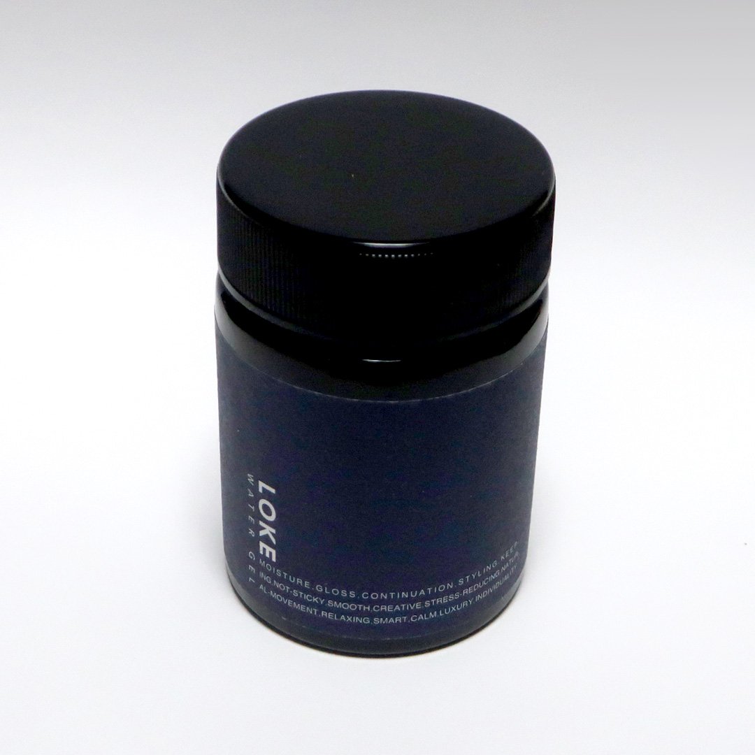 LOKE WATER GEL/LOKE/ヘアジェルを使ったクチコミ（1枚目）