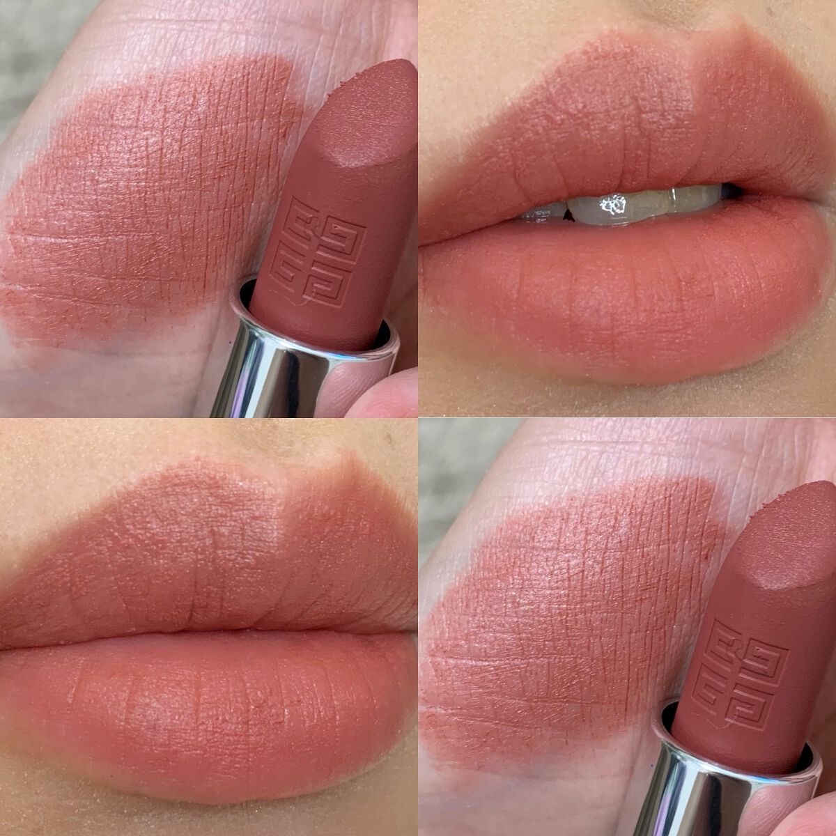 ルージュ・ジバンシイ・シアー・ベルベット/GIVENCHY/口紅を使ったクチコミ(1枚目)