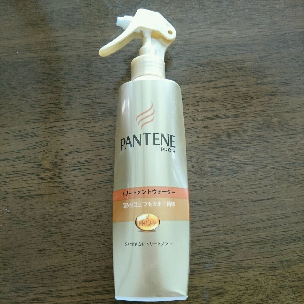 エクストラダメージケア トリートメントウォーター 毛先まで傷んだ髪用/パンテーン/プレスタイリング・寝ぐせ直しを使ったクチコミ(1枚目)