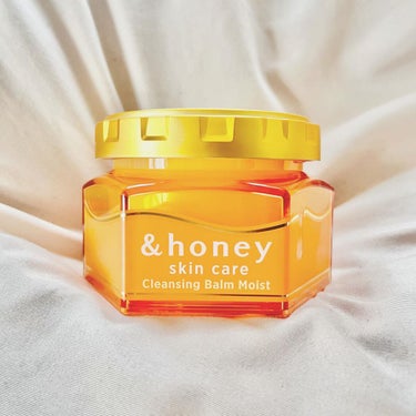 &honey クレンジングバーム モイスト/&honey/クレンジングバームを使ったクチコミ（1枚目）