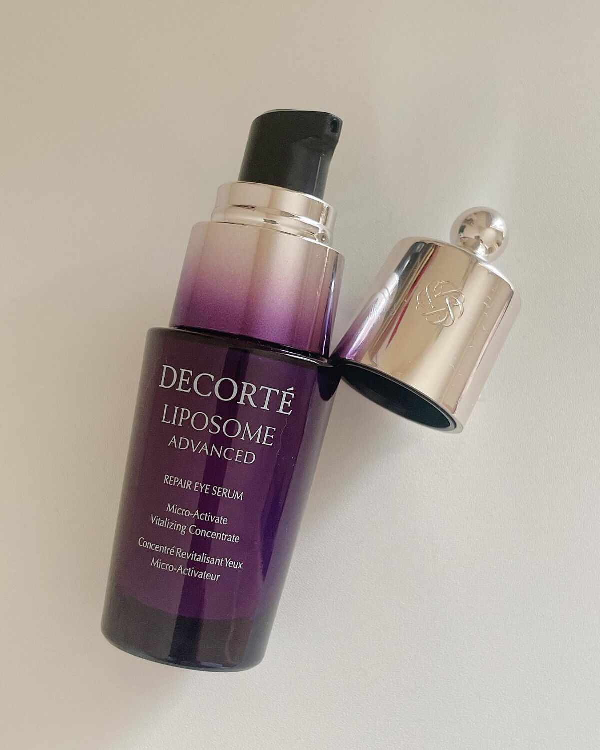 リポソーム アドバンスト リペアアイセラム/DECORTÉ/アイケア・アイクリームを使ったクチコミ(2枚目)