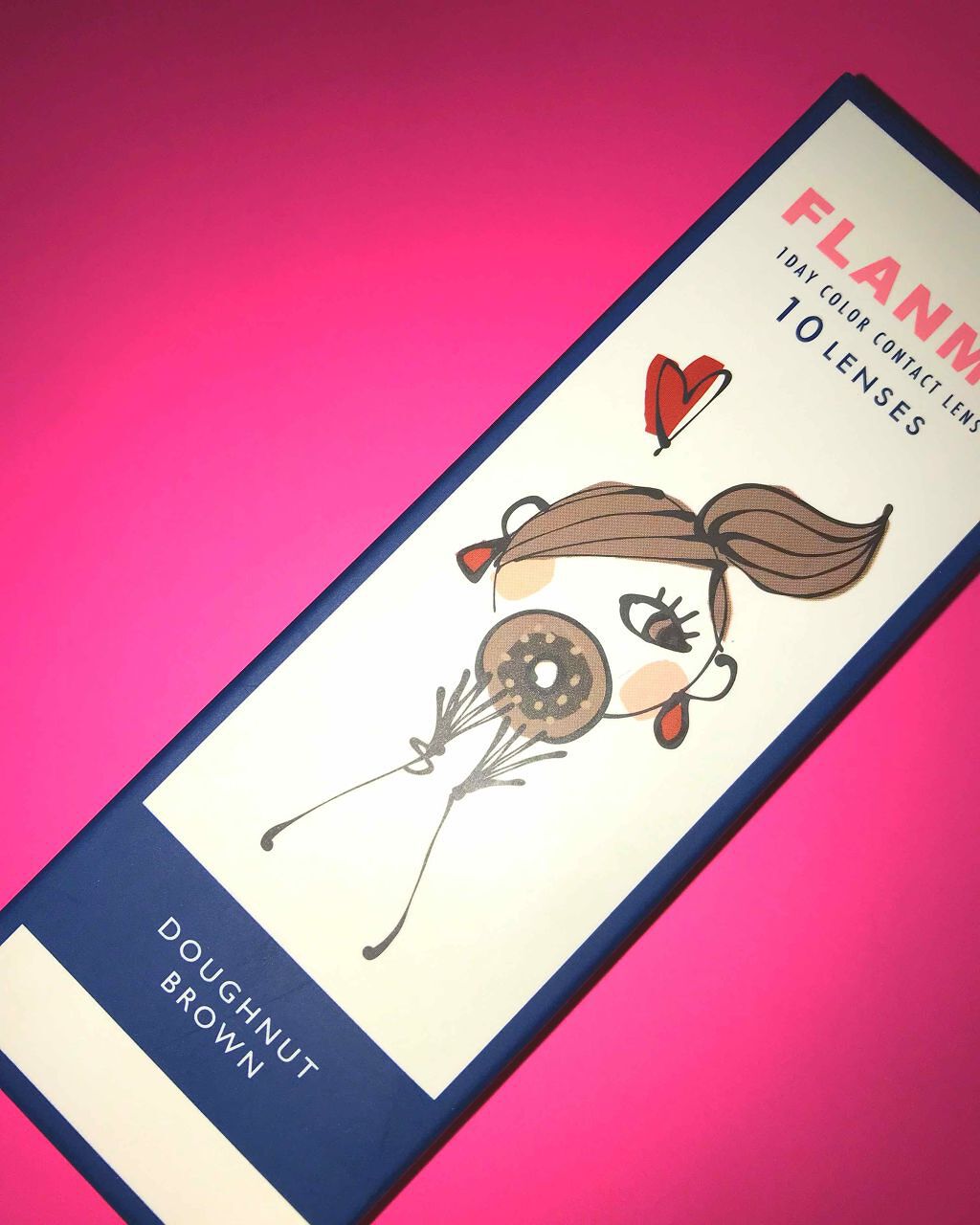 FLANMY 1day/FLANMY/ワンデー（１DAY）カラコンを使ったクチコミ（1枚目）