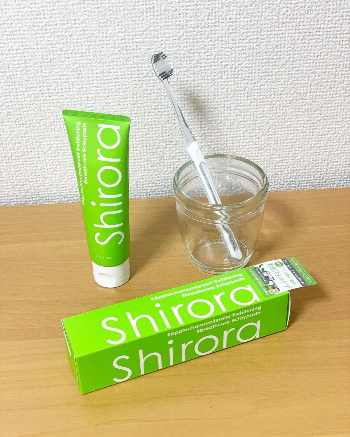 シローラクレイホワイトニング/Shirora/歯磨き粉を使ったクチコミ(3枚目)