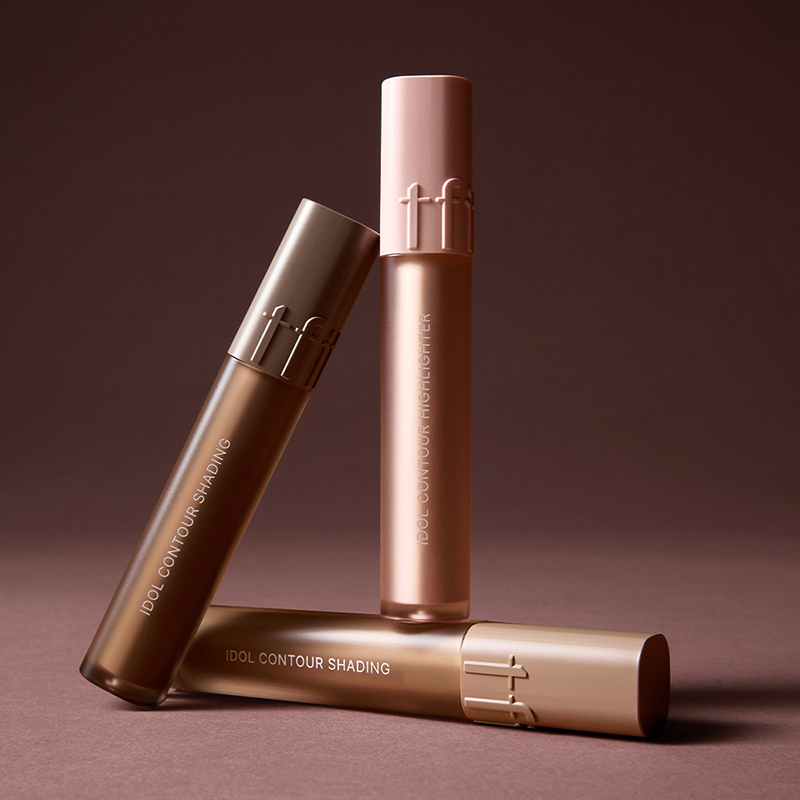 アイドル コントゥア ハイライター/TFIT/リキッドハイライトを使ったクチコミ（3枚目）