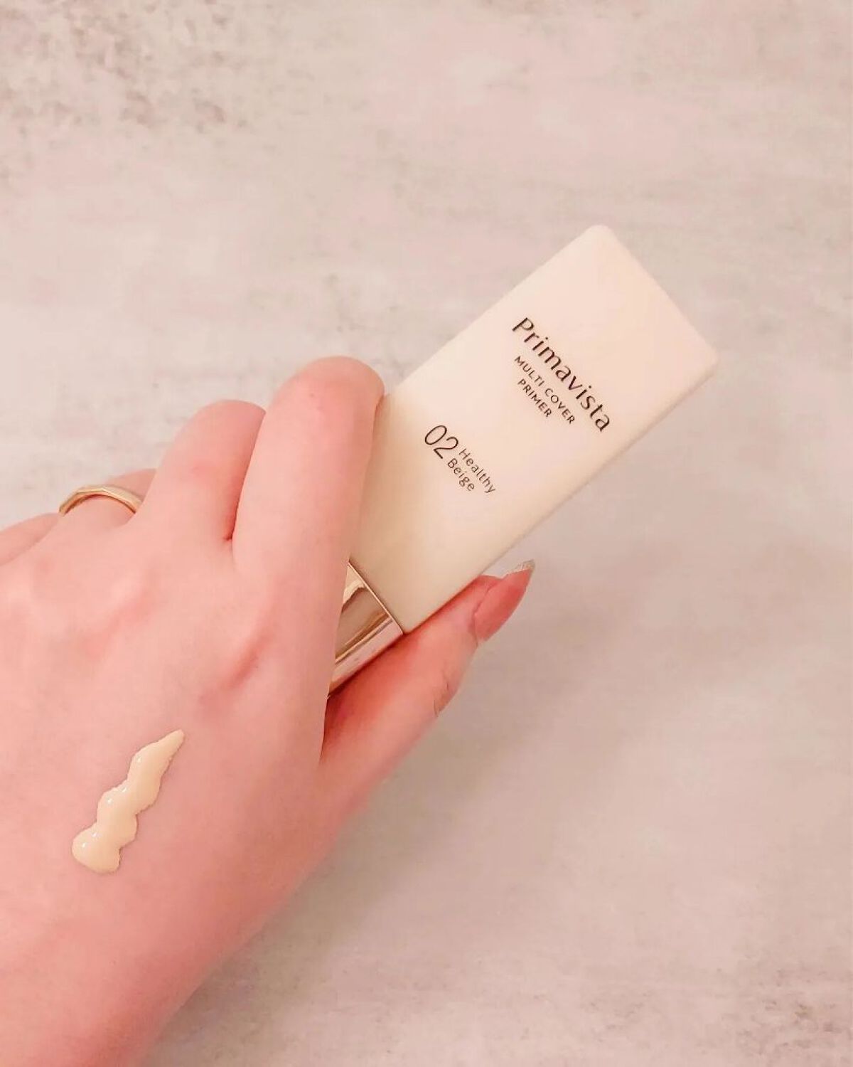 プリマヴィスタ ジャストワン フィニッシュ/プリマヴィスタ/BBクリームを使ったクチコミ（3枚目）
