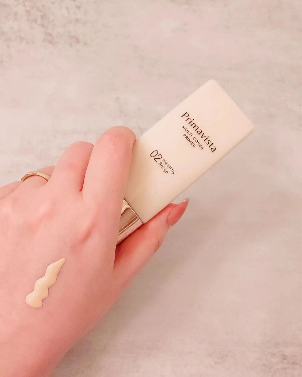 プリマヴィスタ ジャストワン フィニッシュ/プリマヴィスタ/BBクリームを使ったクチコミ(3枚目)