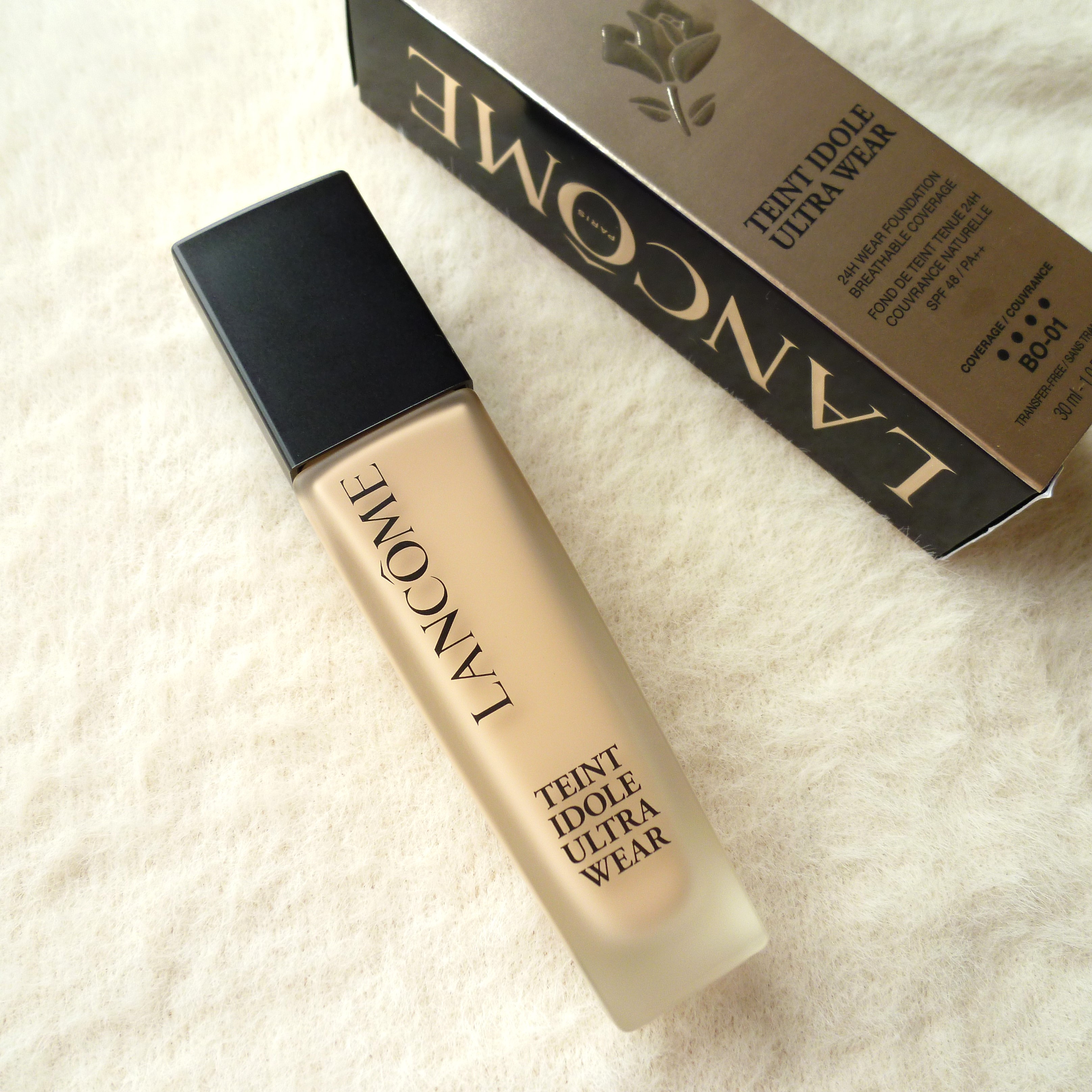 タンイドル ウルトラ ウェア リキッド N/LANCOME/リキッドファンデーションを使ったクチコミ（1枚目）