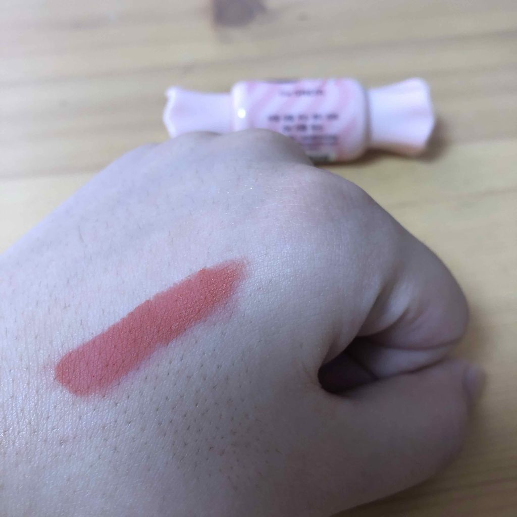 ムース キャンディー ティント/the SAEM/リップティントを使ったクチコミ(3枚目)