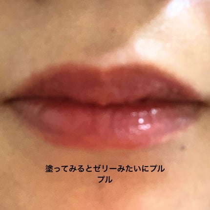 ジェルフィットティント/AMUSE/リップティントを使ったクチコミ(4枚目)