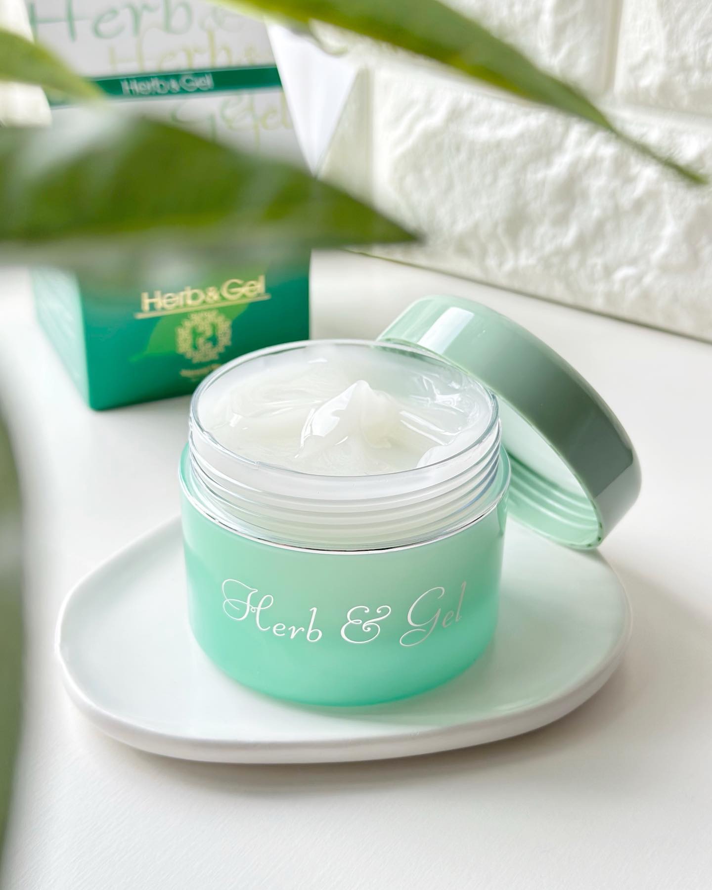 ハーブ＆ゲル/ナチュラルウェーブ/オールインワン化粧品を使ったクチコミ（1枚目）