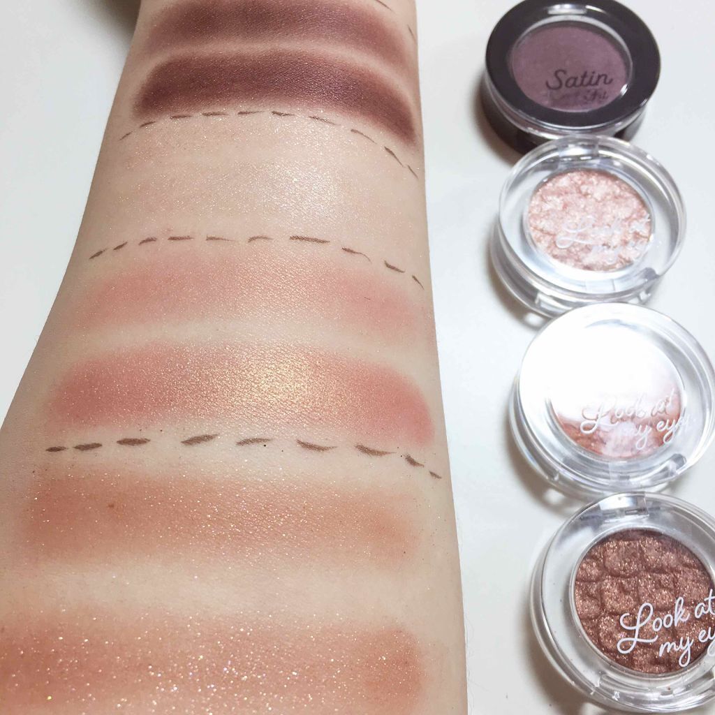 ルックアット マイアイズ/ETUDE/単色アイシャドウを使ったクチコミ(3枚目)