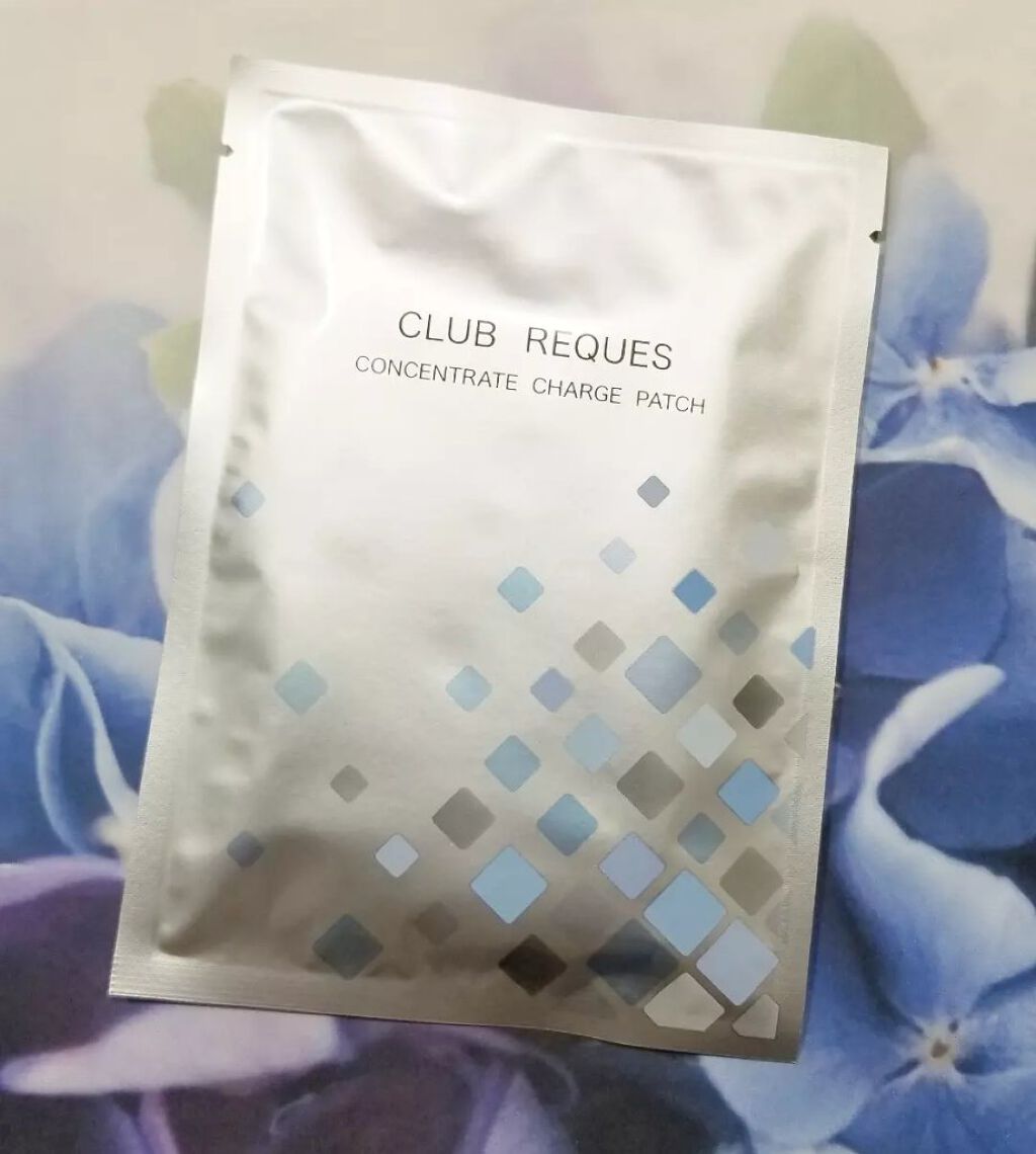 リクエス コンセントレート チャージ パッチ/クラブ/シートマスク・パックを使ったクチコミ（2枚目）