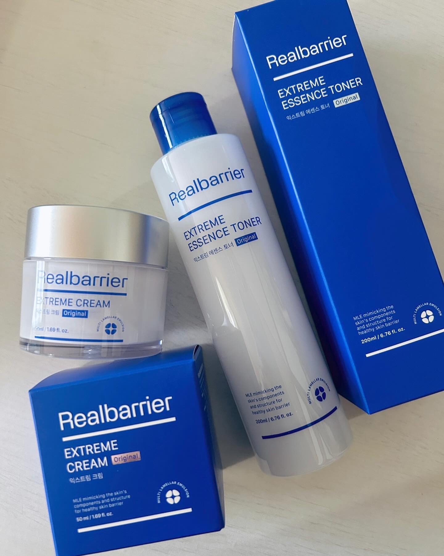 エクストリームエッセンストナーオリジナル/Real Barrier/化粧水を使ったクチコミ（1枚目）