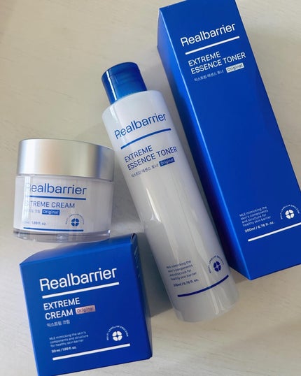 リアルバリア エクストリームクリーム オリジナル/Real Barrier/フェイスクリームを使ったクチコミ(1枚目)