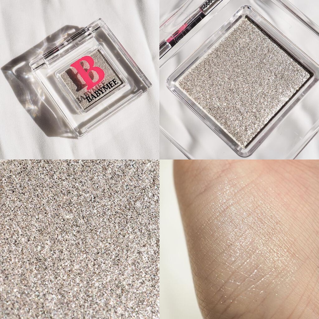 ニュアンスカラー シャドウ/BABYMEE/単色アイシャドウを使ったクチコミ(2枚目)