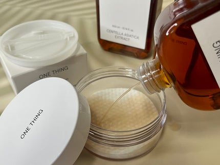 ツボクサ化粧水/ONE THING/化粧水を使ったクチコミ(3枚目)