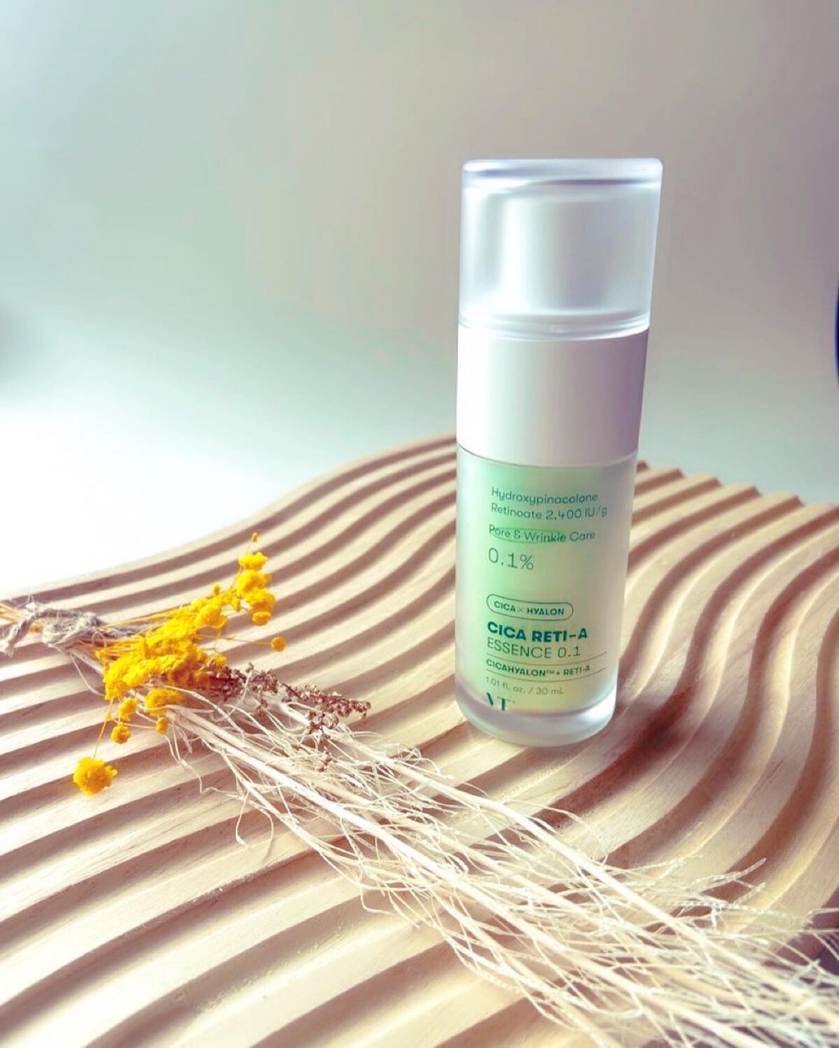 シカレチA エッセンス0.1/VT/美容液を使ったクチコミ(3枚目)