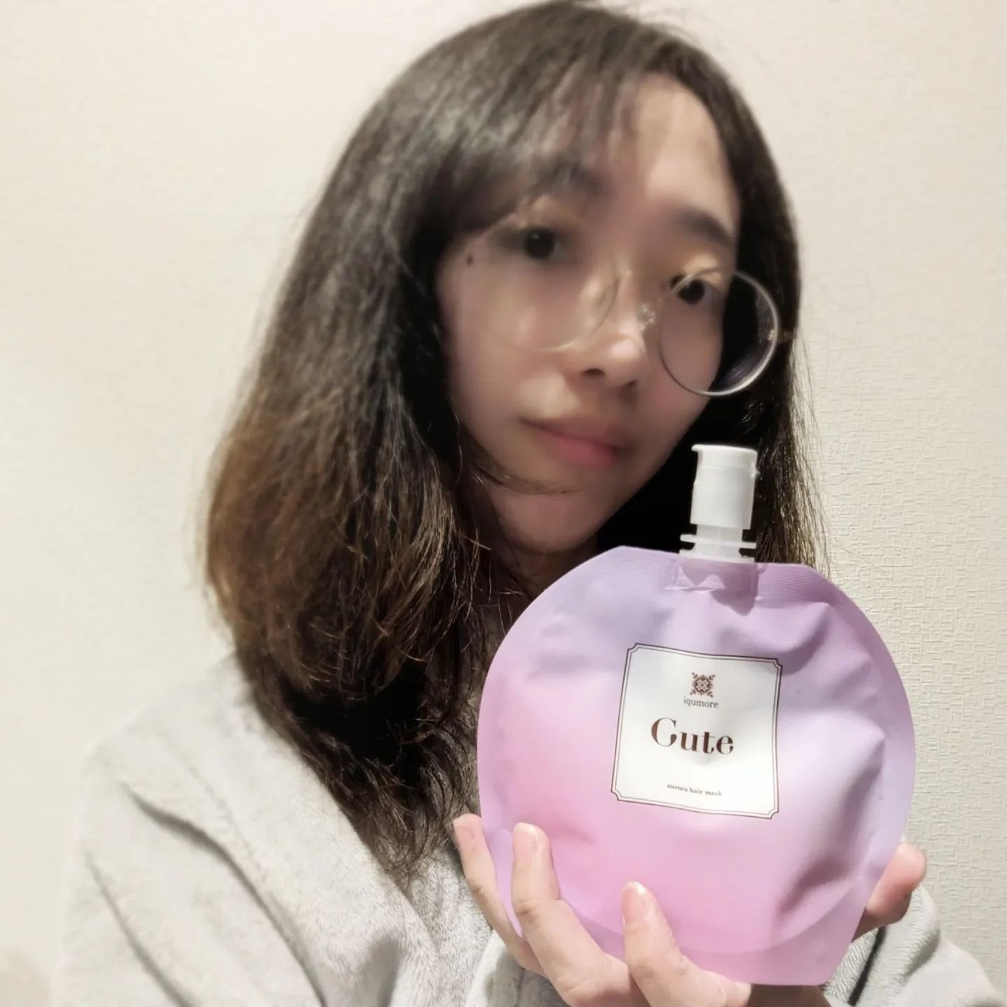 イクモアキュートオーロラヘアマスク/iqumore/ヘアマスク・ヘアパックを使ったクチコミ(4枚目)