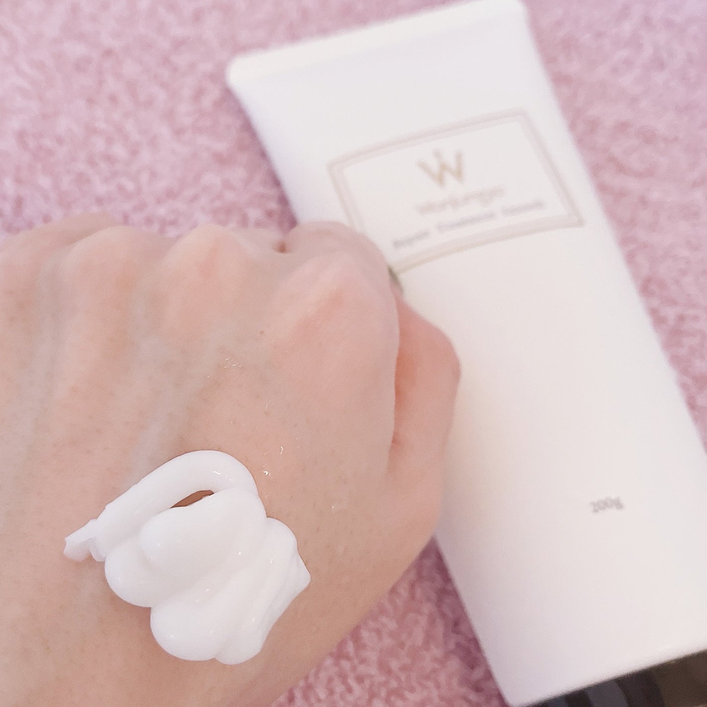 ウォンジョンヨ リペアシャンプー スムース/リペアトリートメント スムース/Wonjungyo/市販シャンプーを使ったクチコミ(3枚目)