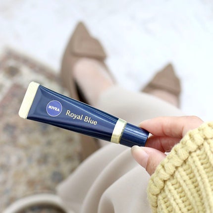 ニベア ロイヤルブルーリップ 濃密美容ケア/ニベア/リップ美容液を使ったクチコミ(4枚目)