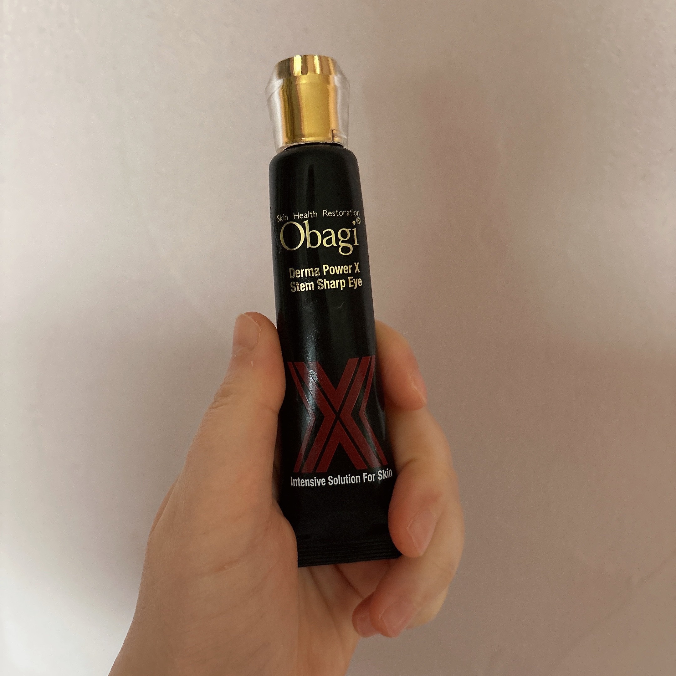 オバジ ダーマパワーX ステムシャープアイのクチコミ「LDKに載っていたので購入◎35歳だけどまだ目元のシワはありません😌ほうれい線はカタログだけあ.....」（1枚目）