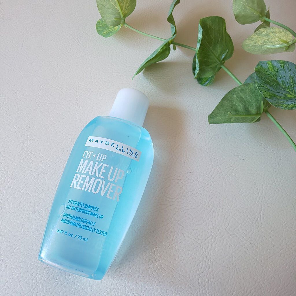 アイ+リップ メイクアップ リムーバー/MAYBELLINE NEW YORK/ポイントメイクリムーバーを使ったクチコミ(1枚目)