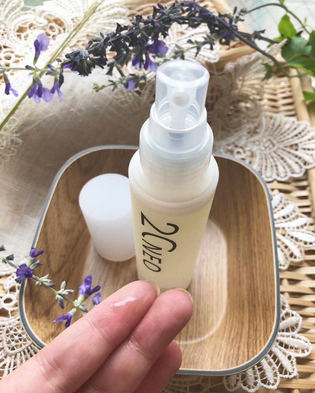 オイルクラッシュハイドレーター/20NEO/ミスト状化粧水を使ったクチコミ(5枚目)