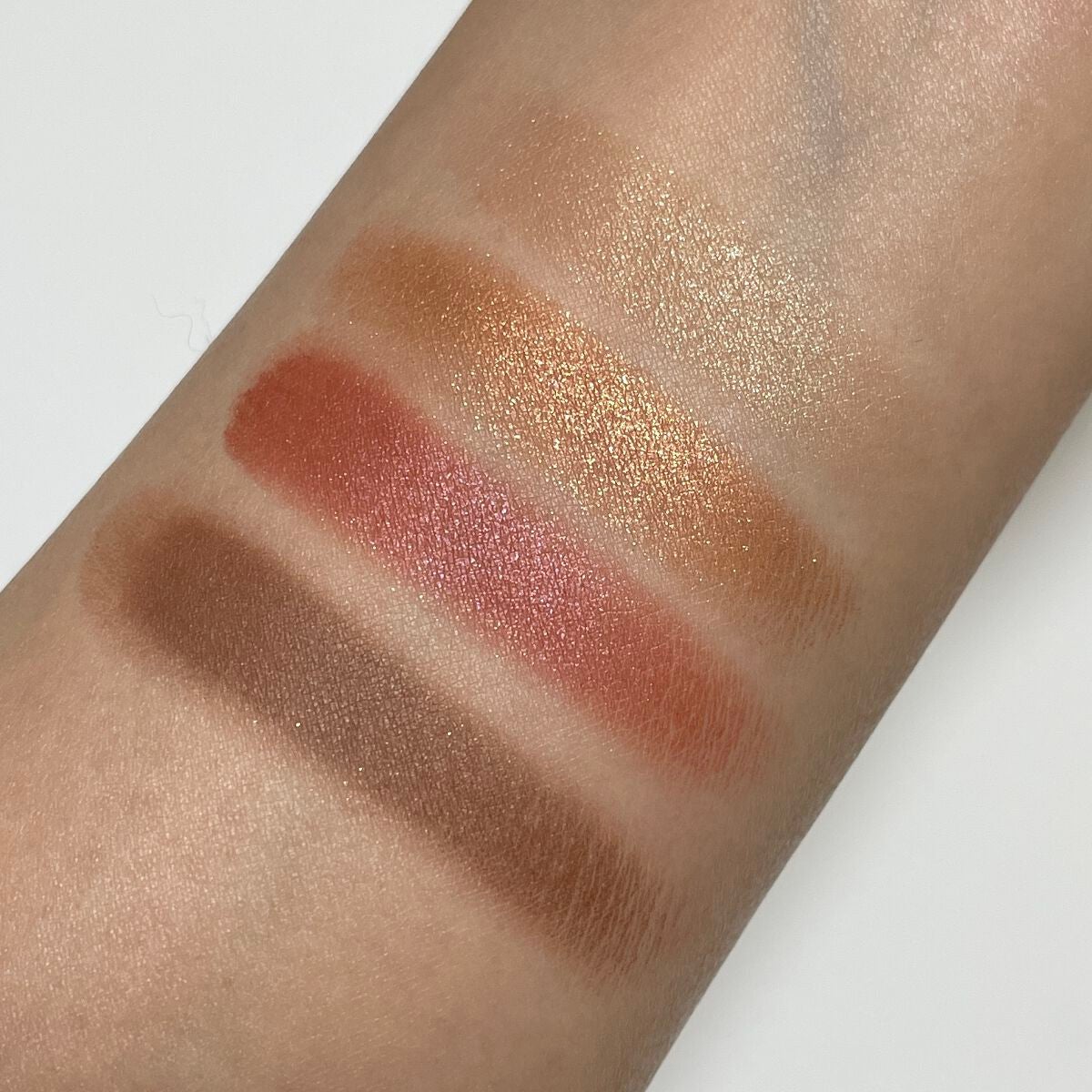 グラデーション アイシャドウ/ちふれ/アイシャドウパレットを使ったクチコミ(3枚目)