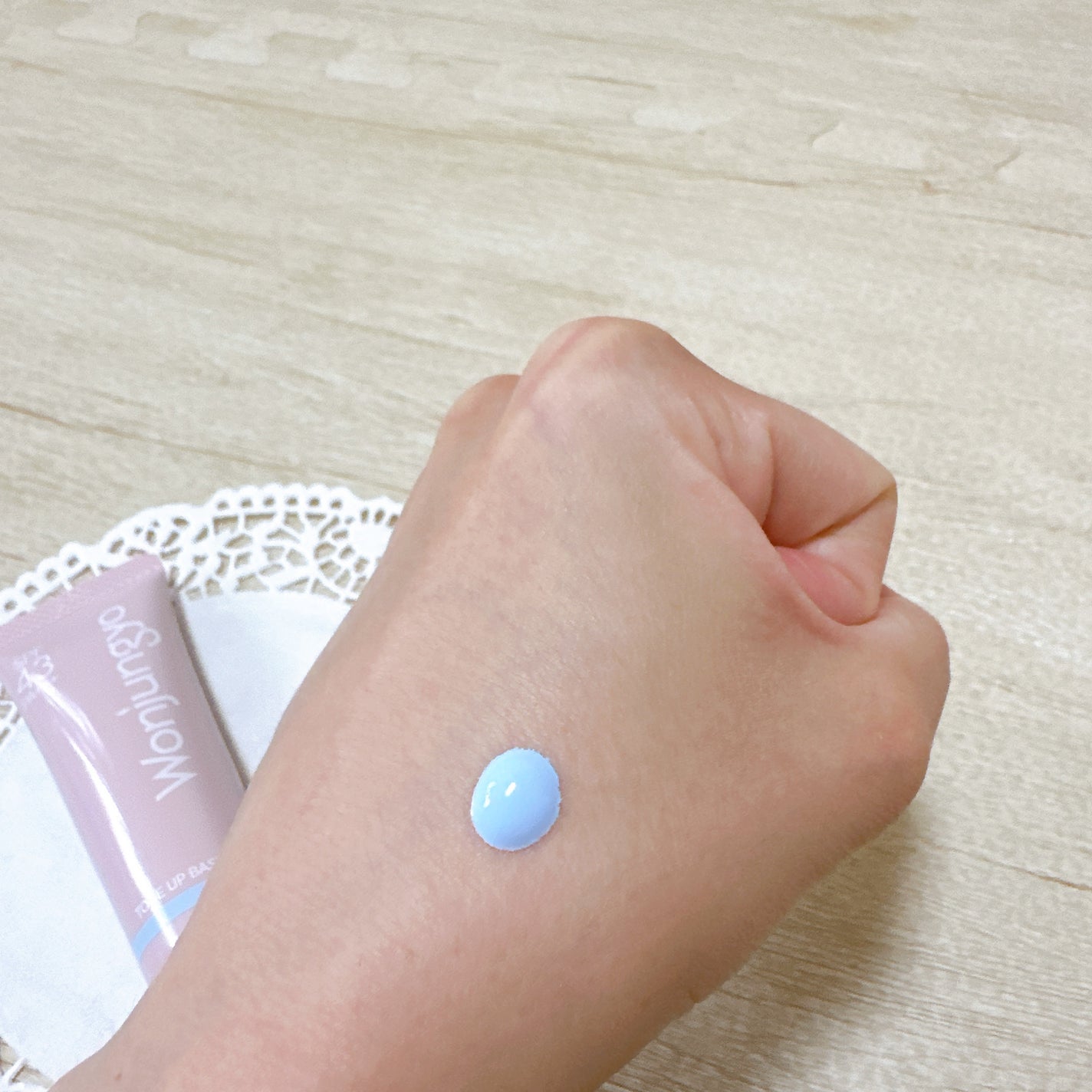 ウォンジョンヨ トーンアップベース NA/Wonjungyo/化粧下地を使ったクチコミ(3枚目)