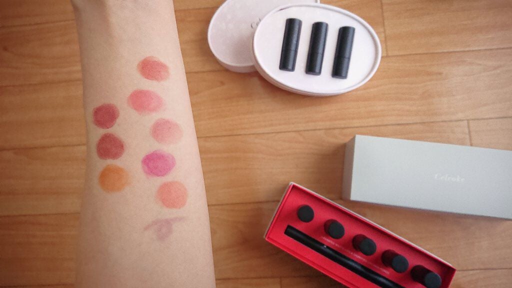 リベレイティッドマットリップス/Celvoke/口紅を使ったクチコミ(1枚目)