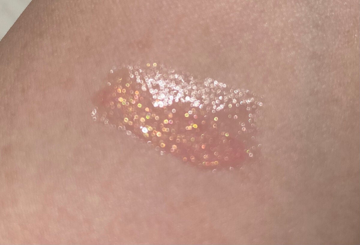 コンフォート リップオイル シマー/CLARINS/リップグロスを使ったクチコミ(3枚目)