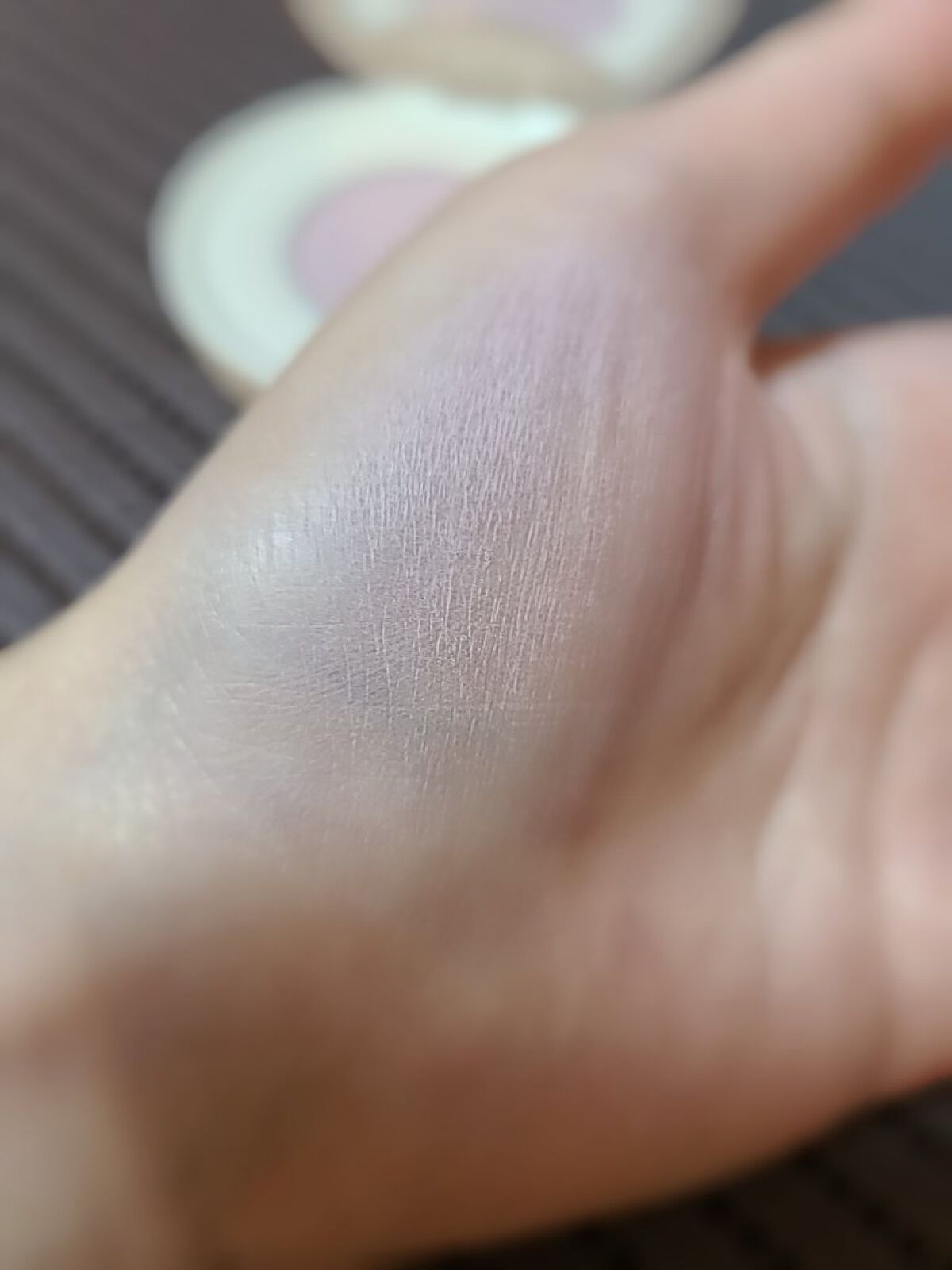 バイタルシアーブラッシャー/Laka/パウダーチークを使ったクチコミ（2枚目）