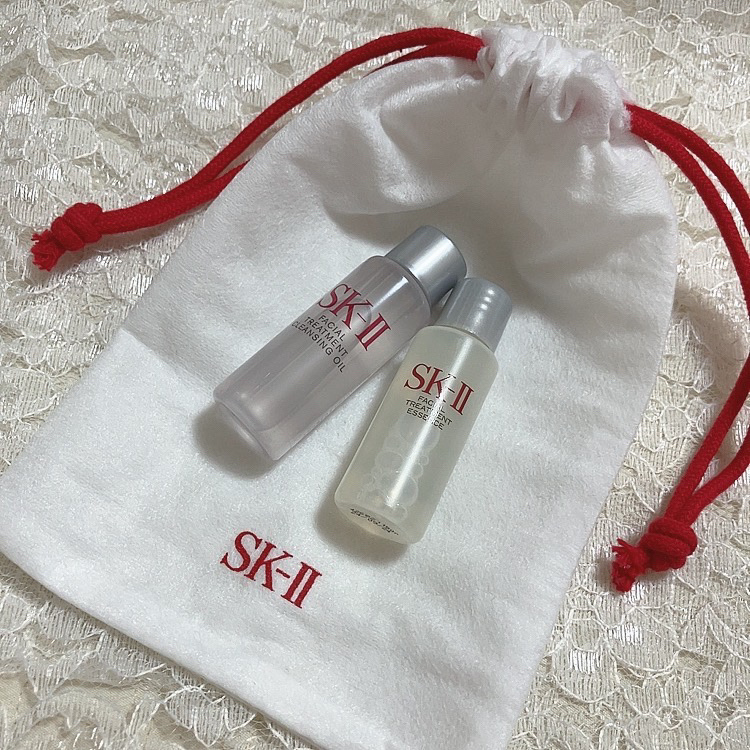 フェイシャル トリートメント クレンジング オイル/SK-II/オイルクレンジングを使ったクチコミ（1枚目）