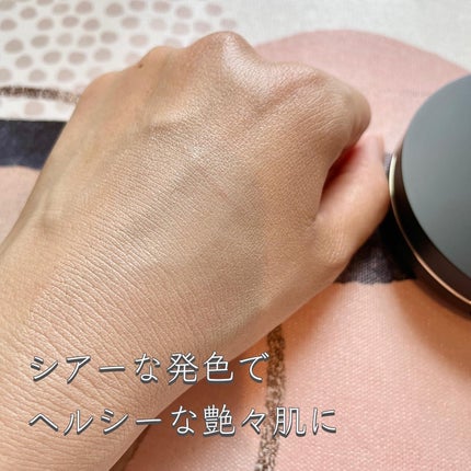 オリジナル ピュア セラム カバーアップ クッション/bareMinerals/クッションファンデーションを使ったクチコミ(6枚目)