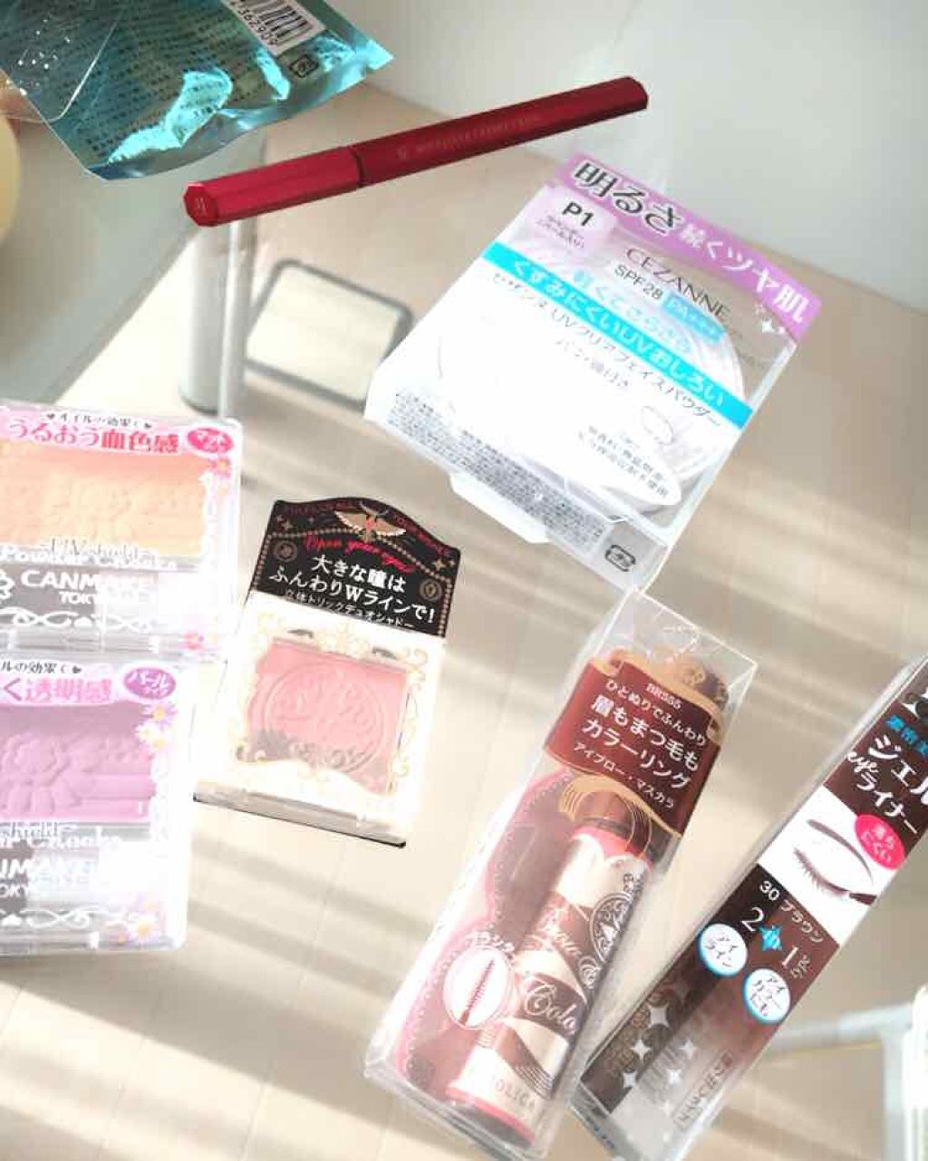 オープンユアアイズ/マジョリカ マジョルカ/単色アイシャドウを使ったクチコミ（1枚目）